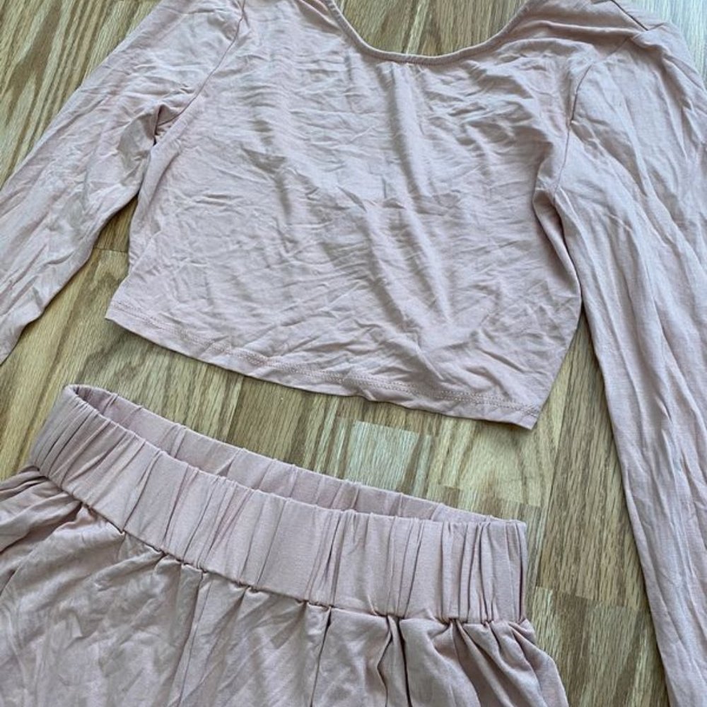 NEW FREE PEOPLE ALIA SET IN PEACH - XS & LARGE - Picture 6 of 8